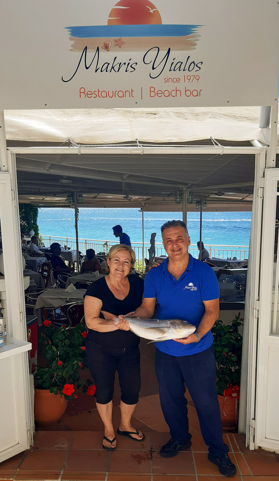 Kefalonia Restaurants - Restaurants Argostoli Kefalonia - Beach Bar Lassi Kefalonia - Makris Yialos Kefalonia Beach Bar - Restaurants Lassi Kefalonia - Taverna Lassi Argostoli Kefalonia